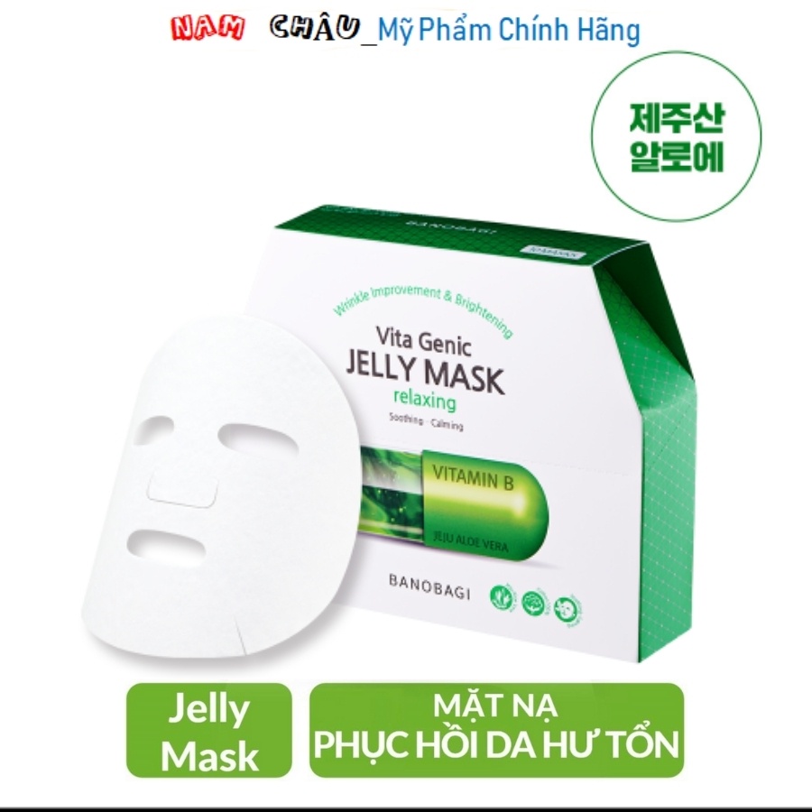 Mặt Nạ BNBG Banobagi Vita Mask phục hồi, cấp ẩm, nuôi dưỡng da toàn diện 30ml Hàn Quốc NPP Nam Châu | WebRaoVat - webraovat.net.vn