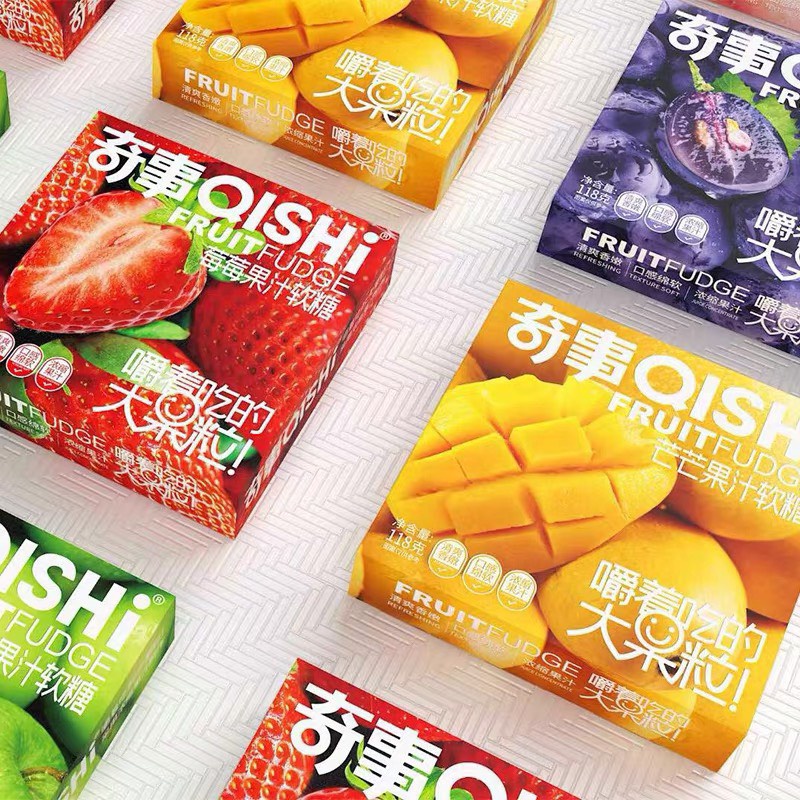 Kẹo trái cây qishi