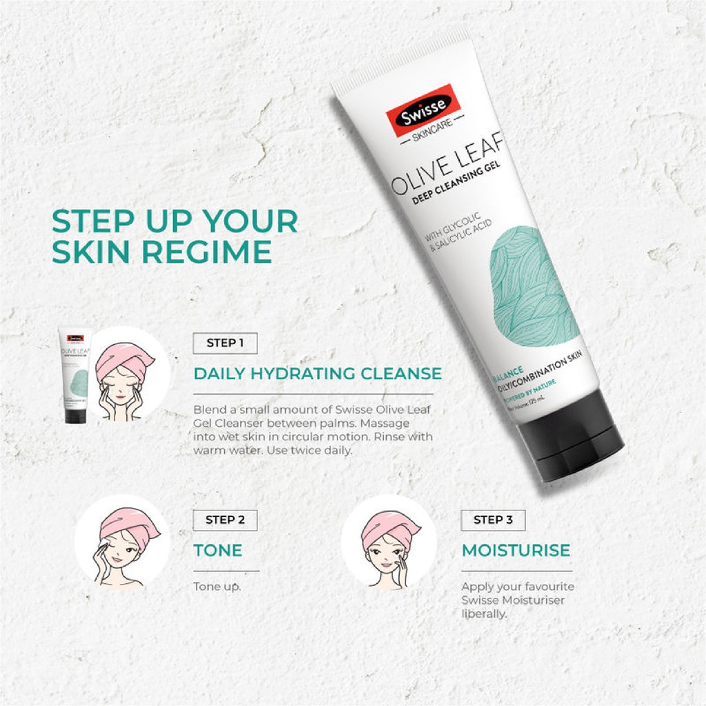 125ml 💦 Sữa rửa mặt Swisse Cleansing Gel 💙 Chemist Warehouse - Úc