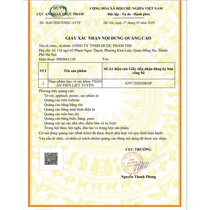 Thận An Tiền Liệt Tuyến Hộp 120 viên [TẶNG 1 SÂM VIỆT] - Hỗ Trợ Giảm U Xơ, Phì Đại Tiền Liệt Tuyến - cvspharmacy