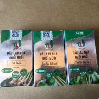 Dầu lau nhà đuổi muỗi