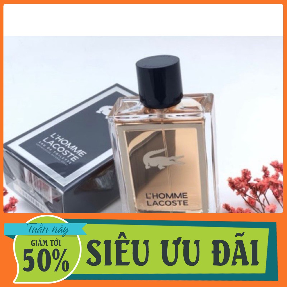 < Siêu Khuyến mãi  > Nước Hoa Lacoste L'Homme for men EDT 100ml MP61 | BigBuy360 - bigbuy360.vn