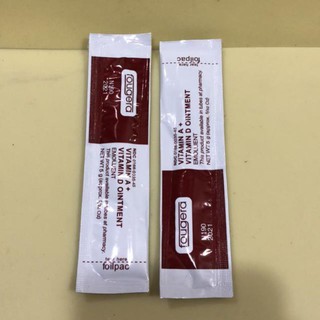 Vitamin ad dưỡng da sau xăm bán Lẻ Gói hjfgj ....