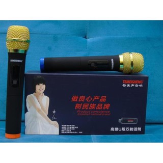 Bộ 2 micro không dây Temeisheng W-48