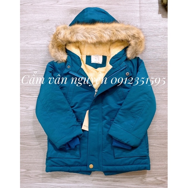 Áo Parka Trung Quốc xuất khẩu cho bé(17-33kg)