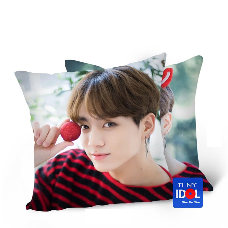 Gối Jungkook BTS 2019 Giá Rẻ, Gối Ôm Ngủ Hình Kpop