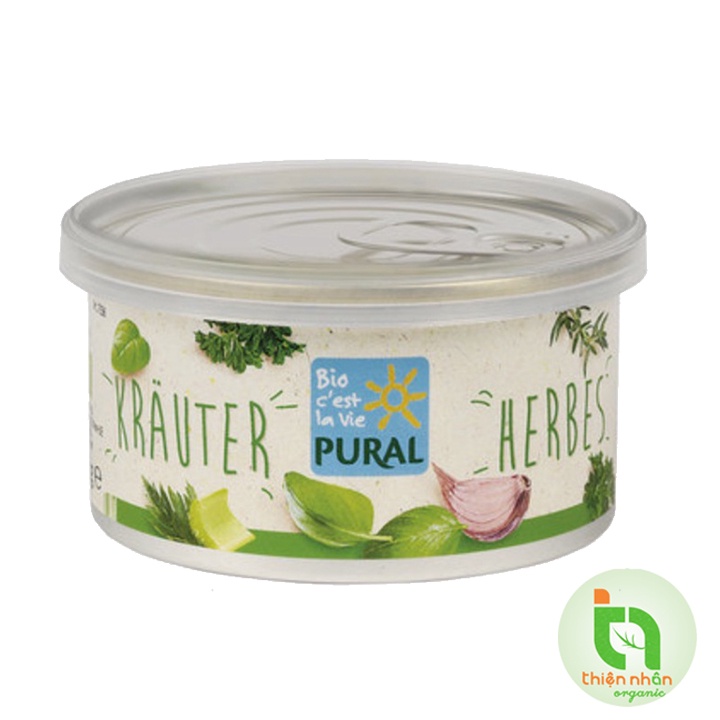 Pate thuần chay hữu cơ DM Bio và Pural 125g