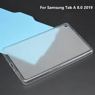 Ốp Lưng Silicon Dẻo Trong Suốt Samsung Galaxy Tab A 8.0 inch 2019 - P205 (S Pen)