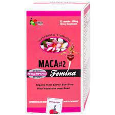 (Chính Hãng) MACA#2 Femina-Viên Uống Cải Thiện Sinh Lý Nữ hàng nhập khẩu từ Mỹ Hộp 60 Viên