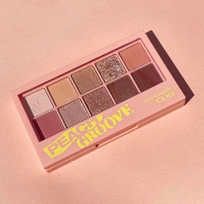 Bảng Mắt 10 Ô Clio Pro Eye Palette