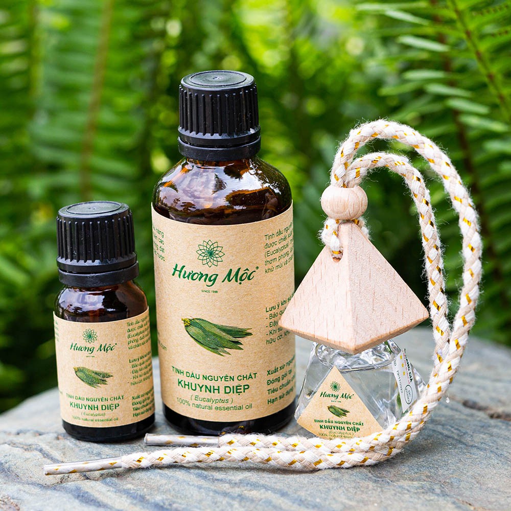 (COMBO) Tinh dầu Khuynh Diệp | Eucalyptus Essential Oil - Chất lượng cao - Có kiểm định