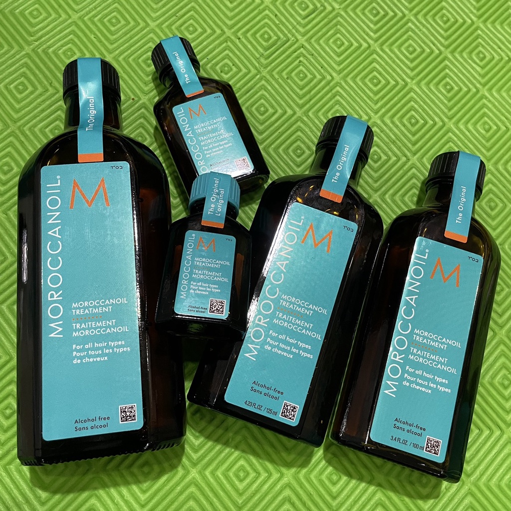 Tinh dầu dưỡng tóc cao cấp Moroccanoil Treatment 15ml - 25ml - 100ml - 125ml - 200ml ( For all hair types )