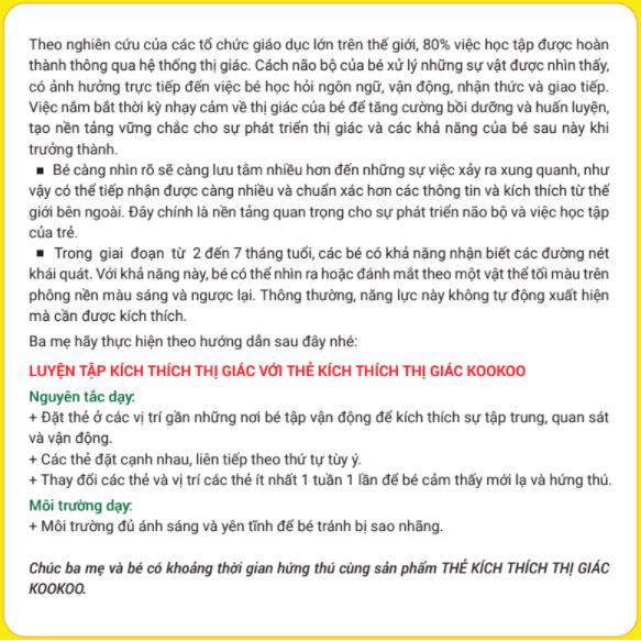 Thẻ Kích Thích Thị Giác [Phân Loại Theo Màu Và Hình] Bộ 5 Thẻ Card Cứng - Dùng Chung Bộ Sản Phẩm: Nhộng chũn, Quấn chũn