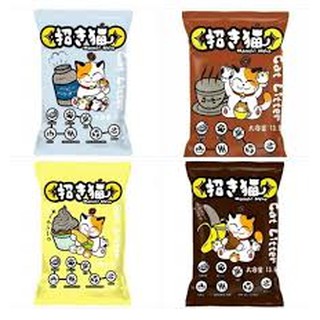 Cát vệ sinh cho mèo Maneki Neko 5L- 4 mùi