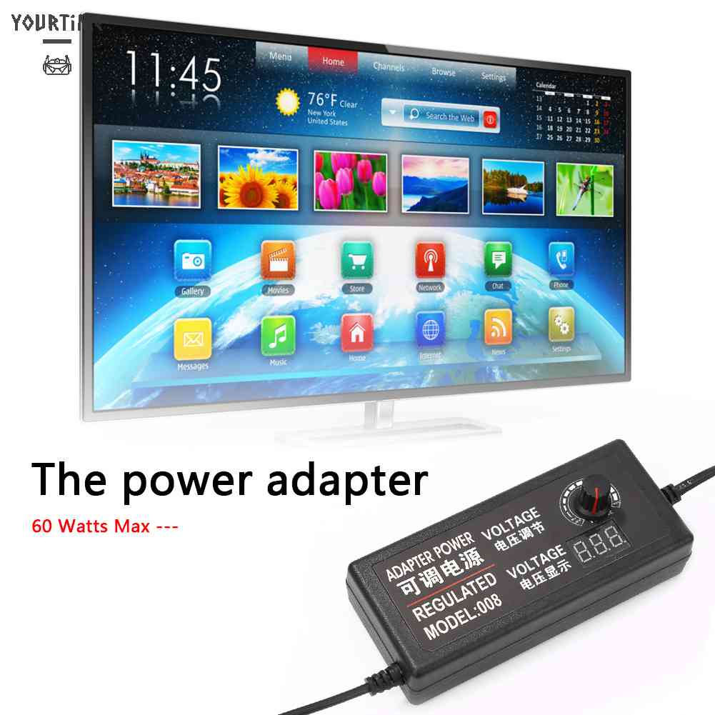 Bộ Chuyển Đổi Nguồn Điện DC 3V-24V 3A 72W