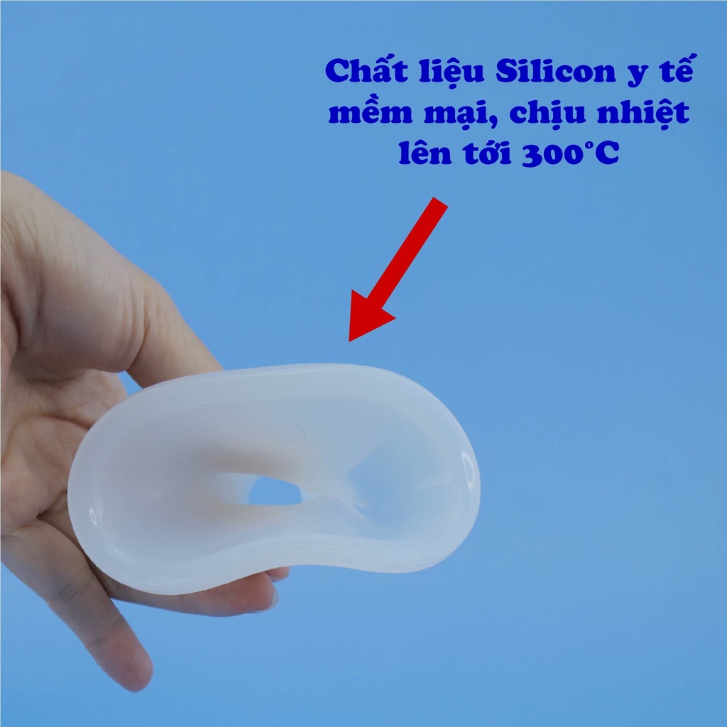 Phễu hút sữa silicon Mini Pum chính hãng an toàn, không BPA, massage êm ái không đau rát thiết kế phù hợp mọi kích thước