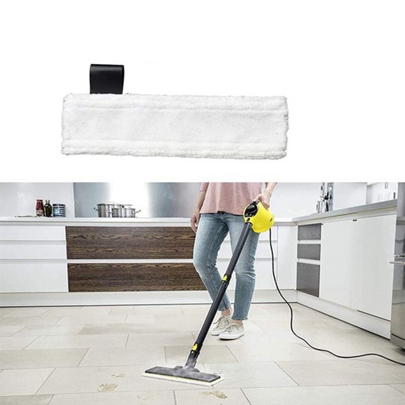 Set 3 Tấm Vải Lau Hơi Nước Cho Máy Lau Nhà Karcher Easyfix Sc2 Sc3 Sc4 Sc5