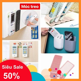[5🌟][FREESHIP] BỘ MÓC TREO, GIÁ ĐỠ 4 NGĂN, TÚI ĐỰNG REMOTE TIVI, MÁY LẠNH [SALE]