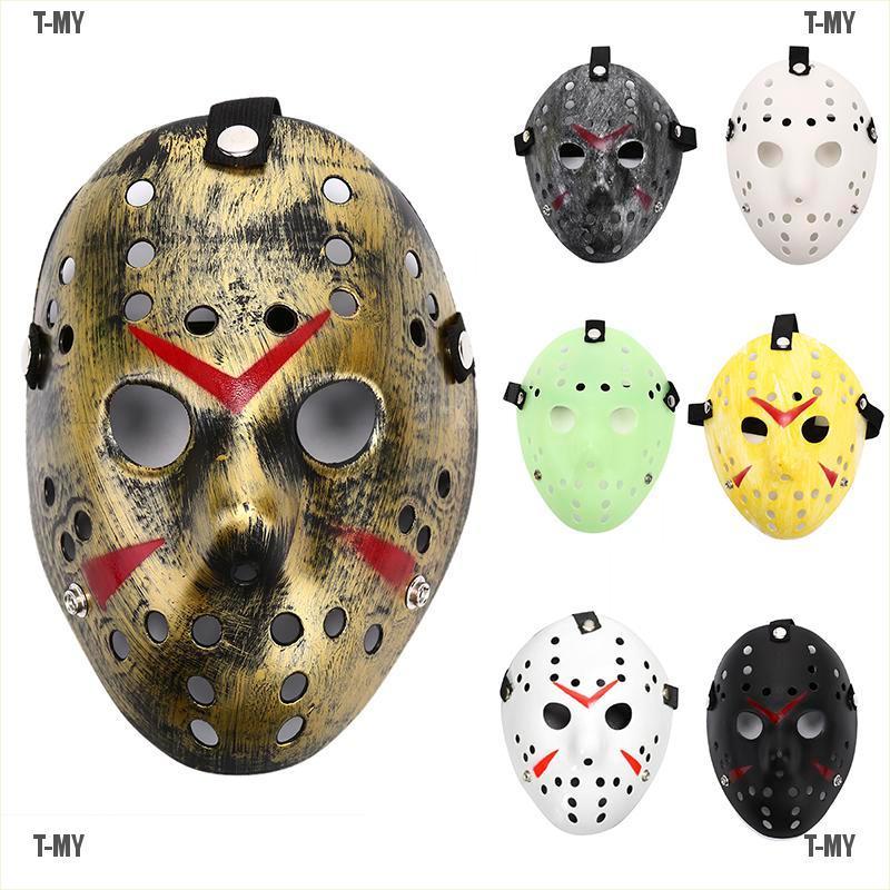 Mặt Nạ Hóa Trang Halloween Jason Voorhees Kinh Dị