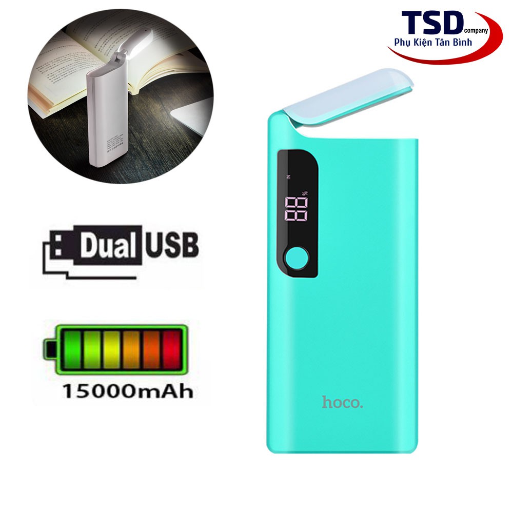 Pin Dự Phòng Đa Năng 15000mAh Hoco B27 Chính Hãng