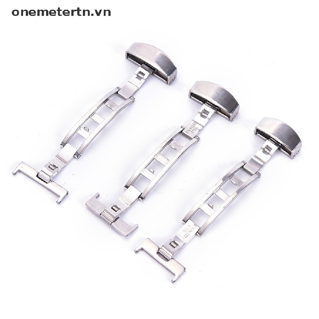 Dây Đồng Hồ Đeo Tay Thời Trang Bằng Thép Không Gỉ 18 / 20 / 22mm