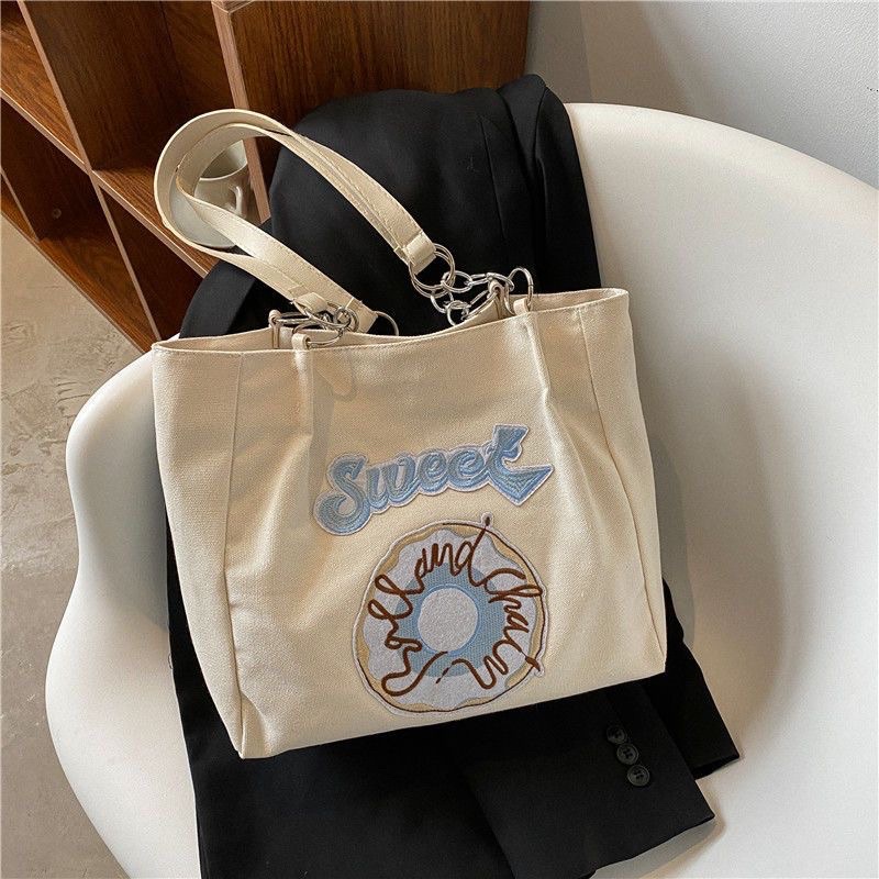 Túi Vải , Túi Xách Tote Phù Hợp Với Các Nàng Công Sở , Học Sinh Sinh Viên
