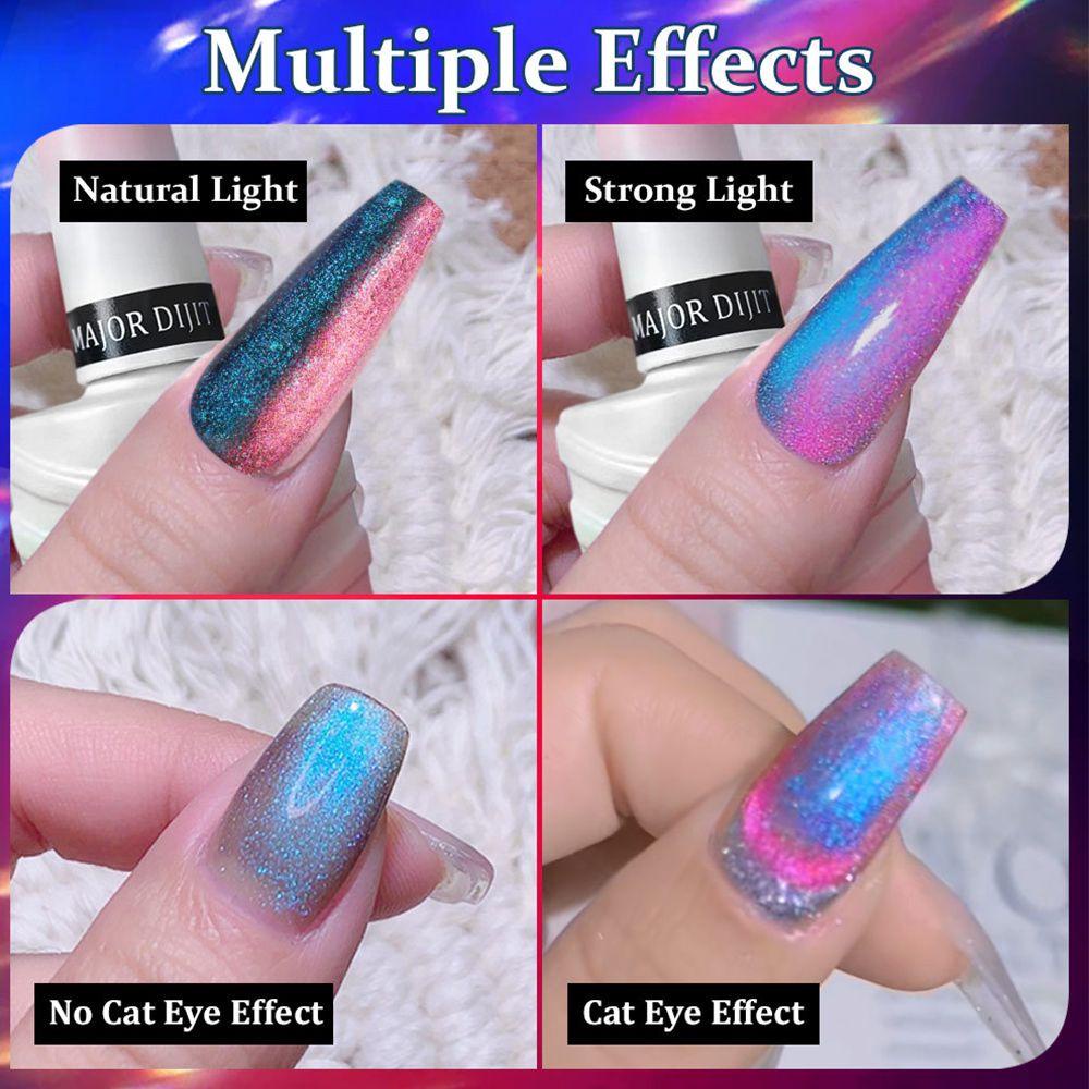 XIANTIN Gel Sơn Móng Tay Bằng Tia UV Mắt Mèo Mới