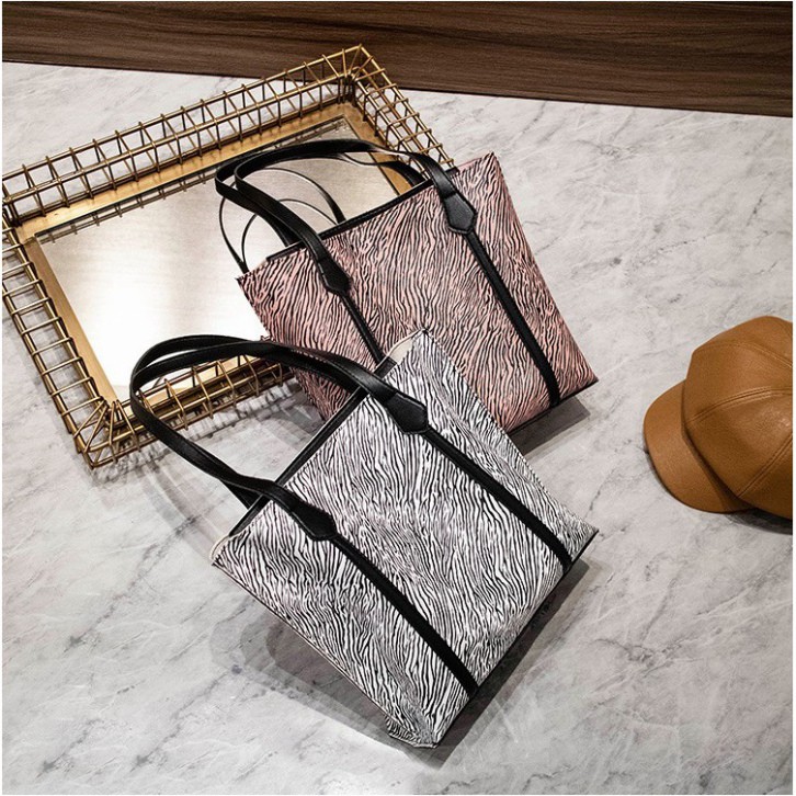 Túi kẹp nách vân ngựa vằn phong cách Retro KN07 túi đeo vai - TX Chip Xinh | BigBuy360 - bigbuy360.vn