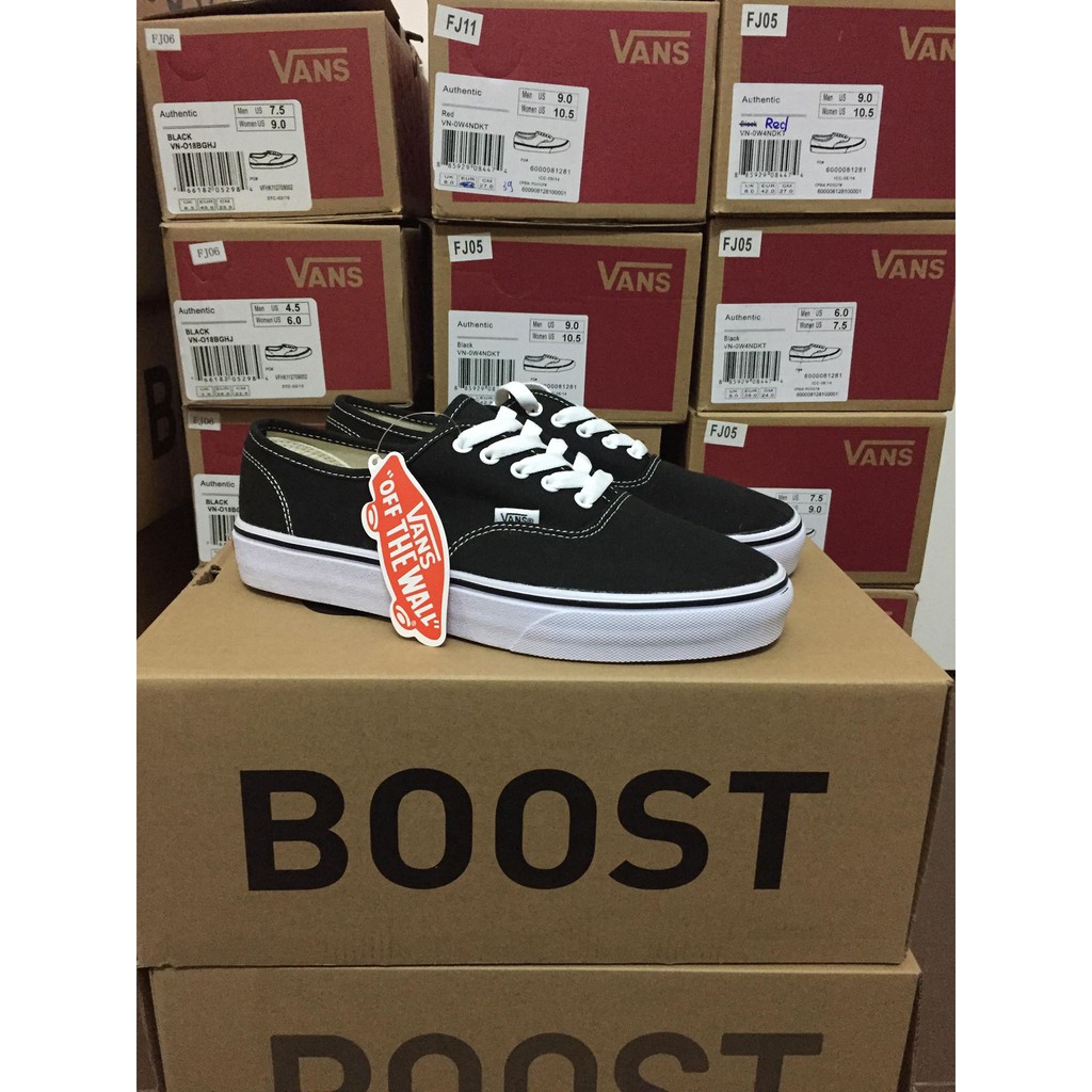 Vans Classic Black - Hàng có sẵn - Có Hộp | BigBuy360 - bigbuy360.vn