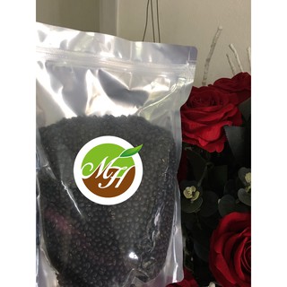 1kg đỗ đen rang - trà đỗ đen rang tay đỗ đen ta hạt nhỏ xanh lòng