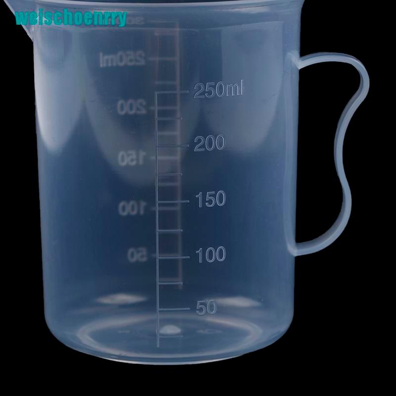 Rér●Cốc Đong Bằng Nhựa 250ML