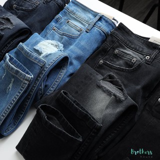 Quần jean nam Pull Bear Skinny cực bụi