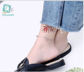 Combo 6 tấm hình xăm dán chuồn chuồn màu size 10x6cm- mua 2 combo tặng băp tay mini 10x20cm