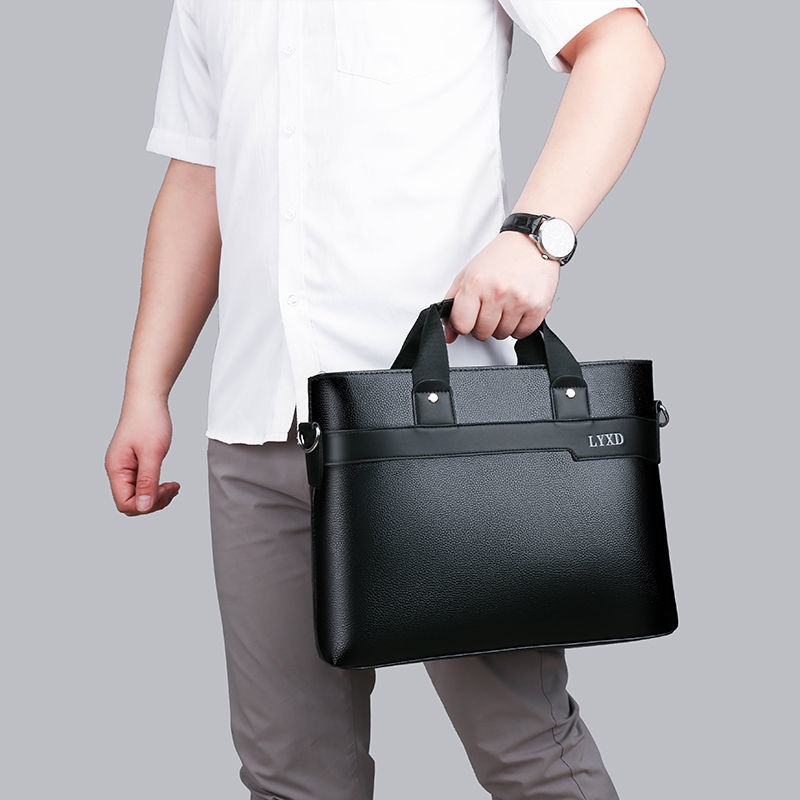 Cặp táp chất liệu da cao cấp thời trang cho nam | BigBuy360 - bigbuy360.vn