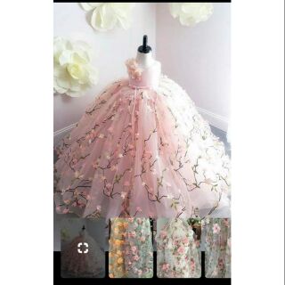 Đầm công chúa cho bé gái