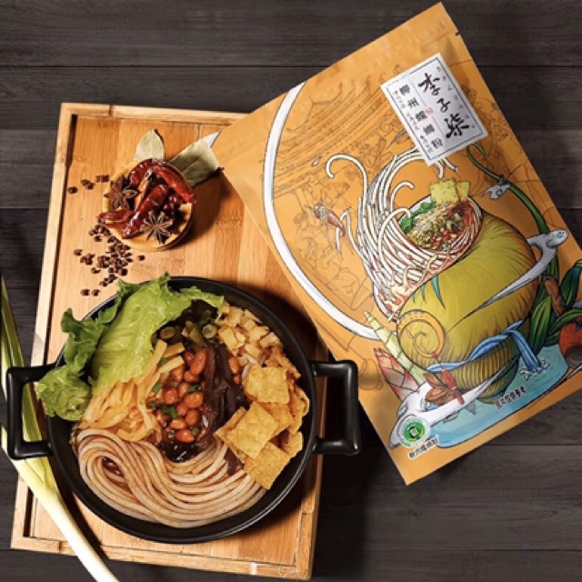 Bún ốc Liễu Châu Lý Tử Thất (gói đặc biệt 400g)