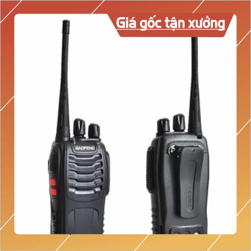 Bộ 02 máy bộ đàm BF-888s (Đen)