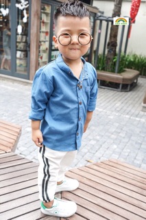 Áo sơ mi đũi