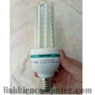 Bóng đèn LED 3U- 5w,12w, 16w,36w tiết kiệm điện, đuôi E27