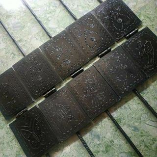 Khuôn bánh kẹp cuốn, ( 13x17cm loại dầy )