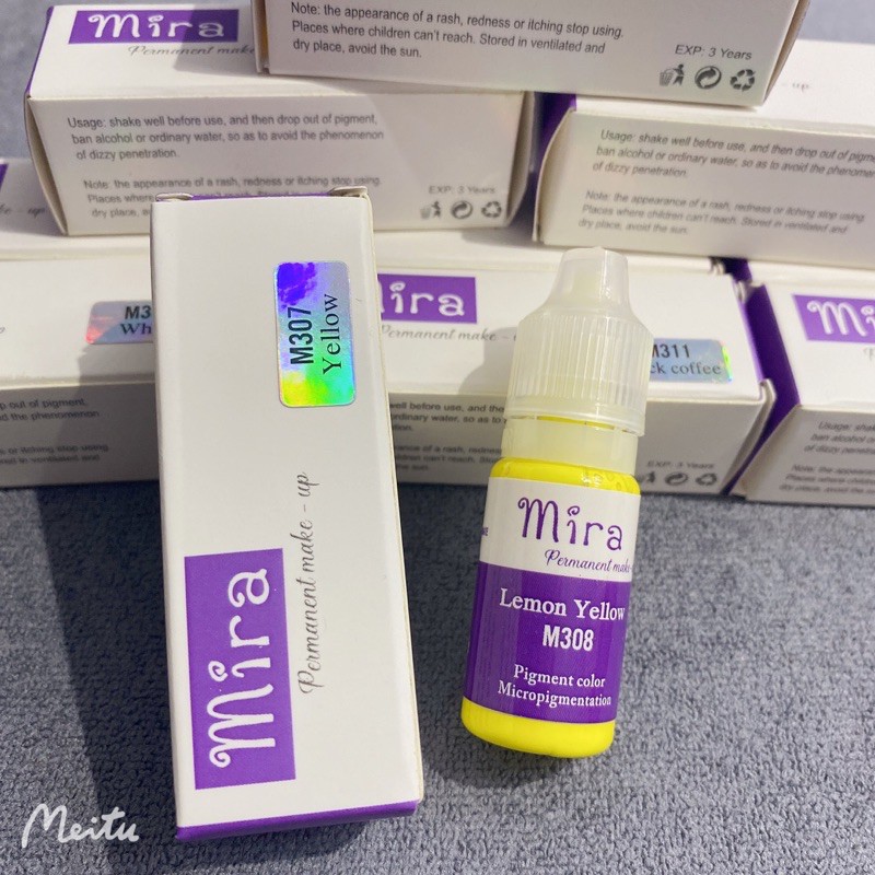 Mực phun xăm Mira (10ml)