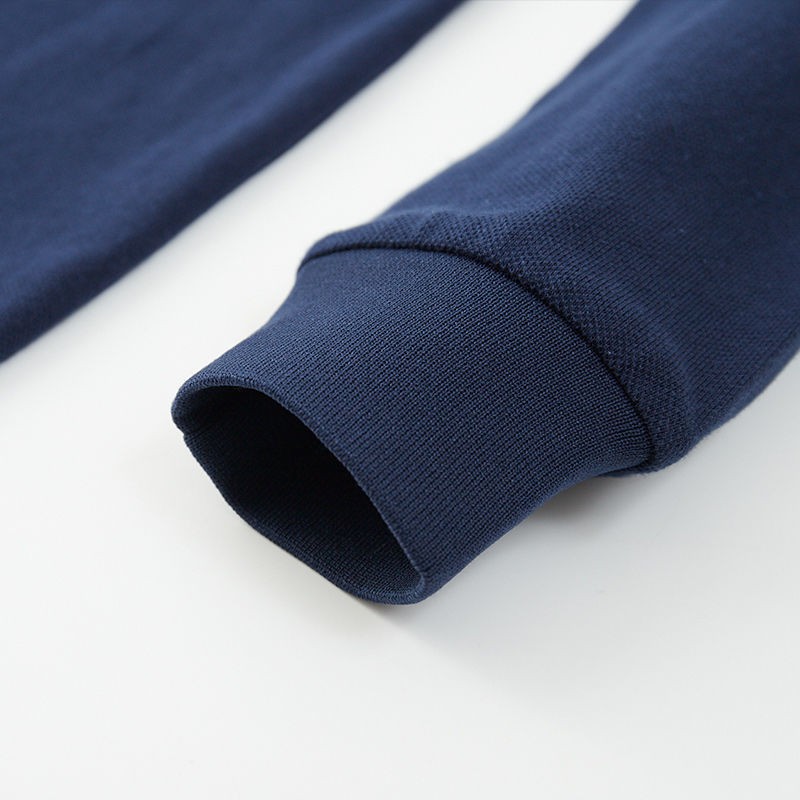 áo polo Tay Dài Dáng Rộng Thêu Họa Tiết Thời Trang Cho Nam | BigBuy360 - bigbuy360.vn