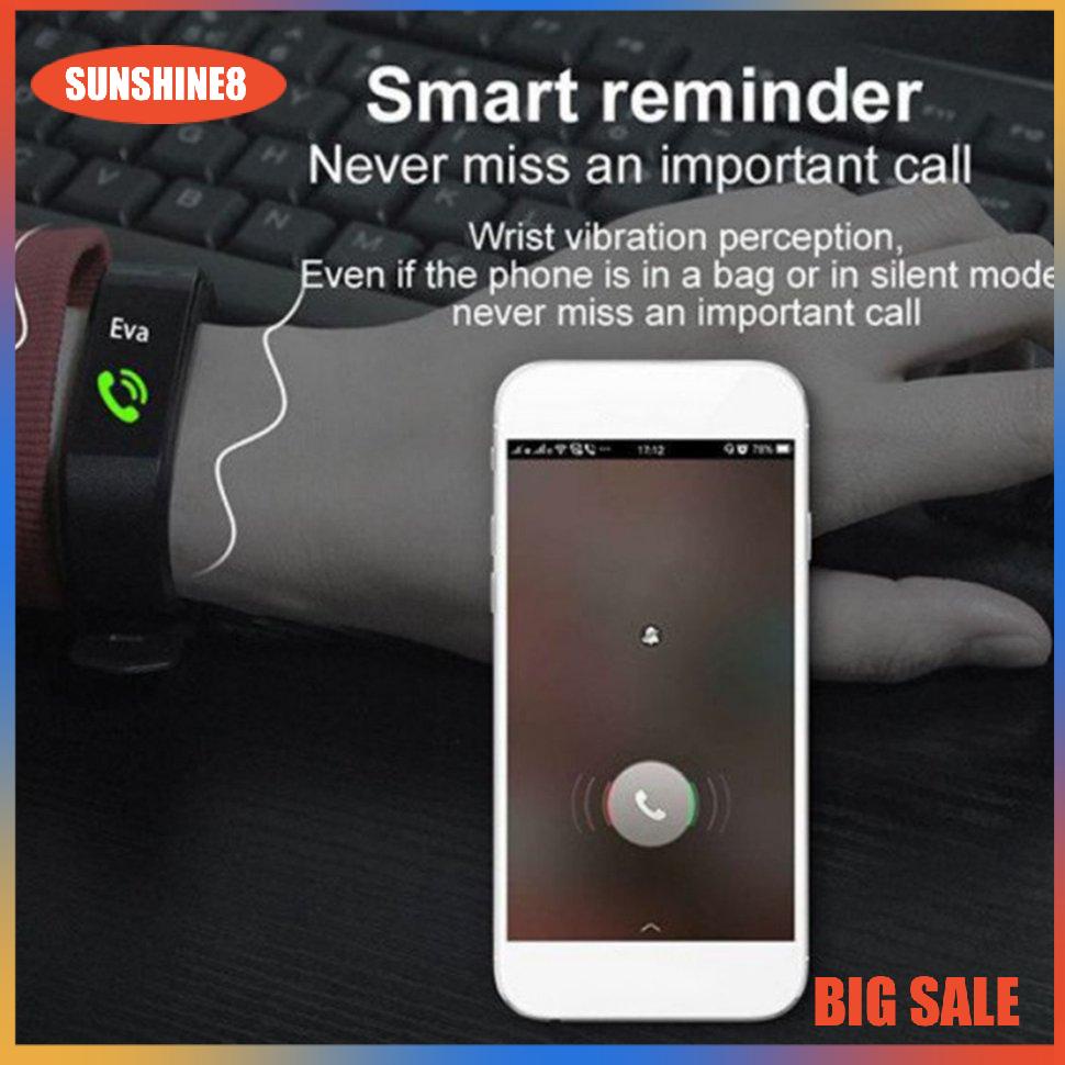 【SUN】Đồng hồ thông minh 116 Plus Vòng đeo tay thể thao đa chức năng 116Plus Dây đeo tay thông minh