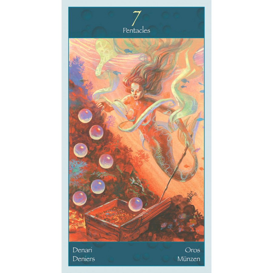 Bộ Bài Tarot of Mermaids (Mystic House Tarot Shop)