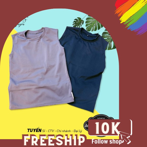 Áo nịt ngực Tanktop siêu cấp dành cho tomboy