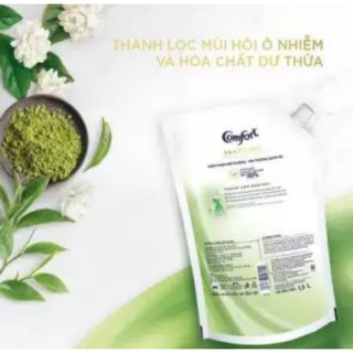nước xả comfort 1.5lit matcha