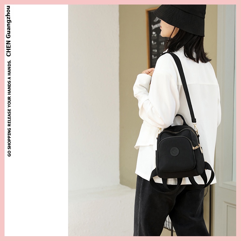 Balo nữ mini CHEN balo thời trang đi học đi chơi chất da PU mềm cao cấp chống nước BL31