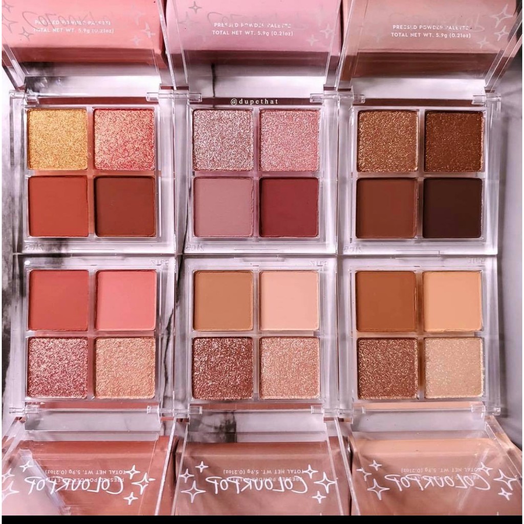 [HOT] Bảng mắt Colourpop mini
