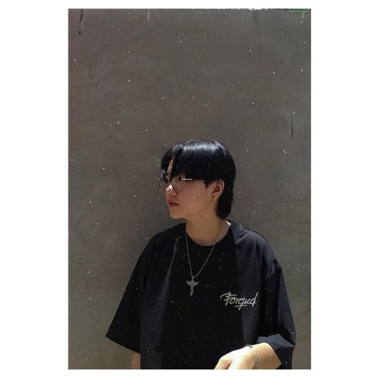 ÁO THUN FORGUD BASIC ĐEN / BLACK