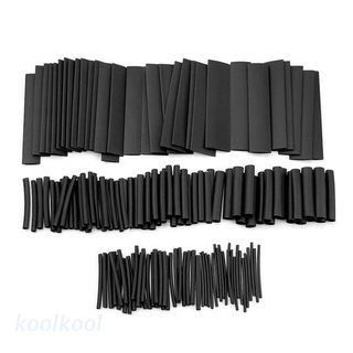 Set 127 Ống Bọc Cách Nhiệt Màu Đen